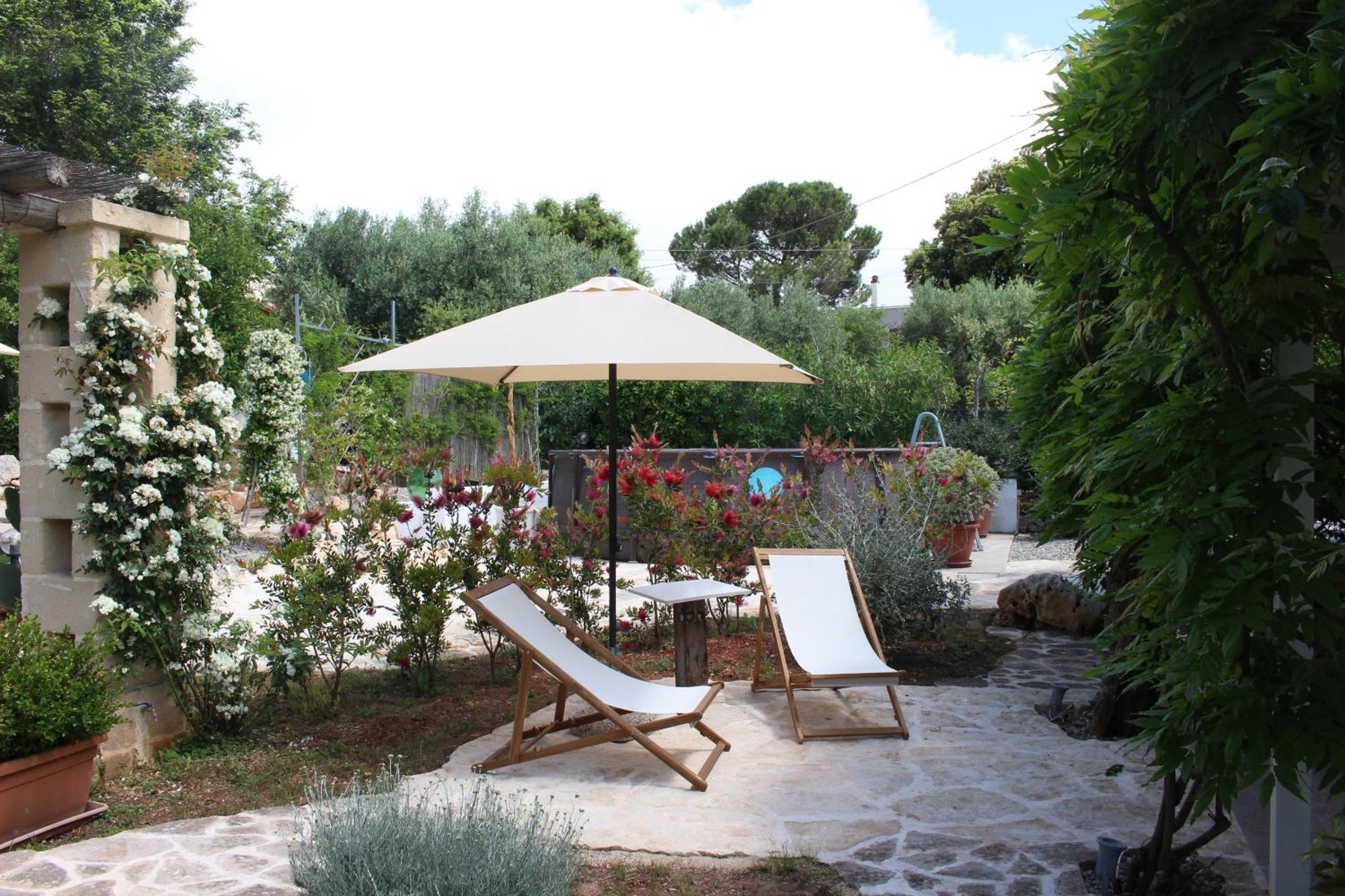 B&Bcasamali Selva Di Fasano Exterior photo