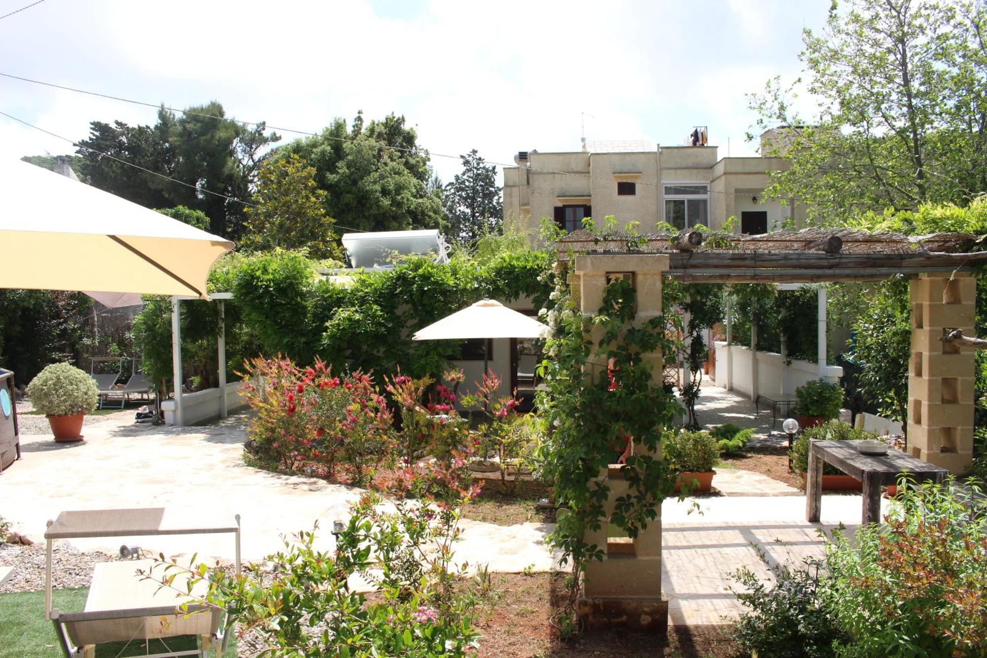 B&Bcasamali Selva Di Fasano Exterior photo