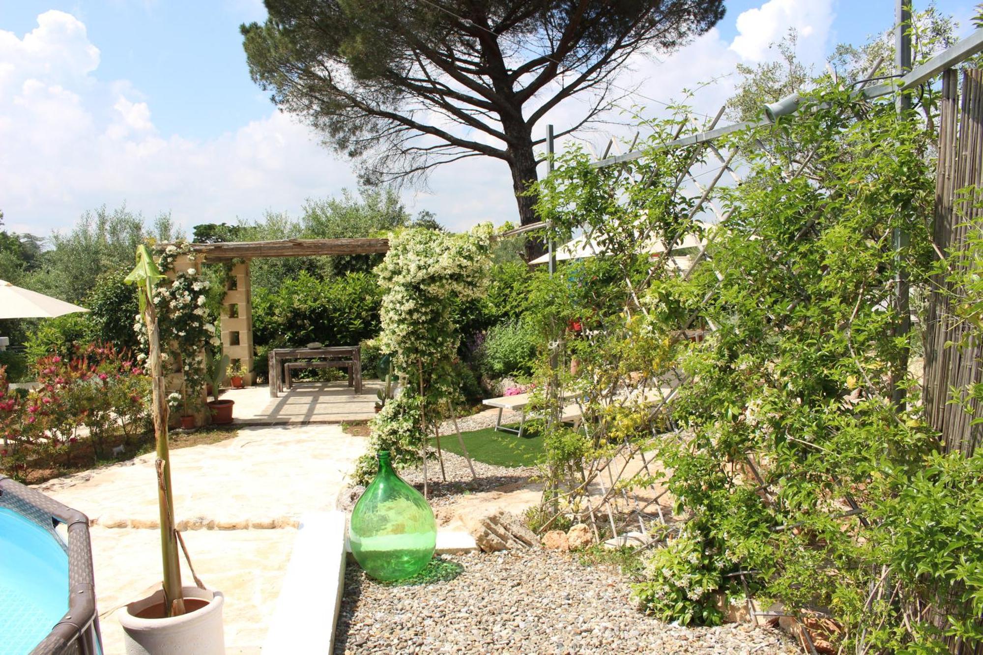 B&Bcasamali Selva Di Fasano Exterior photo
